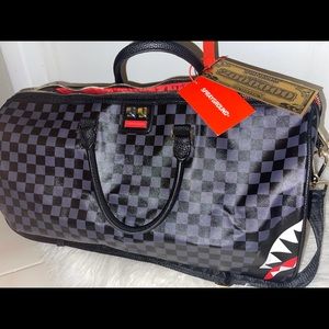 Sprayground duffle bag